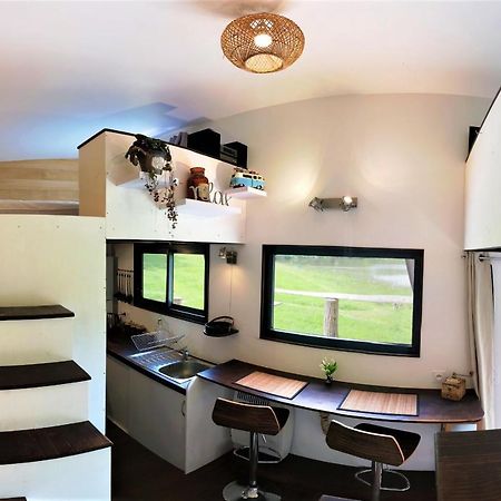 La Tiny House Terra Nostra Lejlighed Saint-Bazile Eksteriør billede