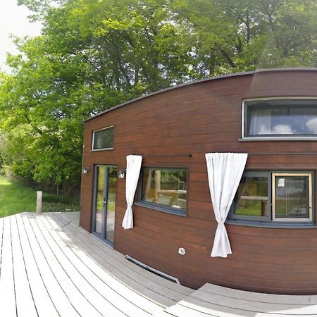 La Tiny House Terra Nostra Lejlighed Saint-Bazile Eksteriør billede