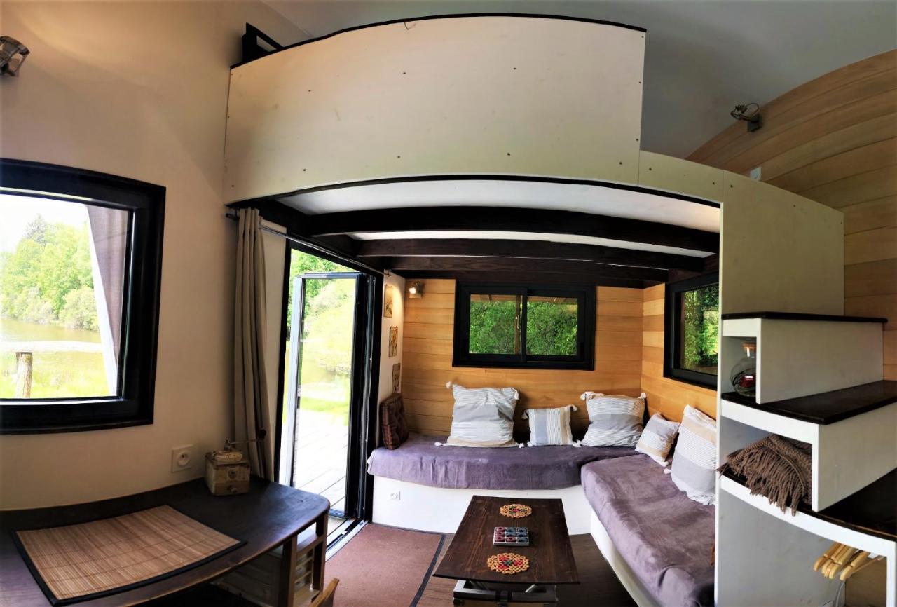 La Tiny House Terra Nostra Lejlighed Saint-Bazile Eksteriør billede
