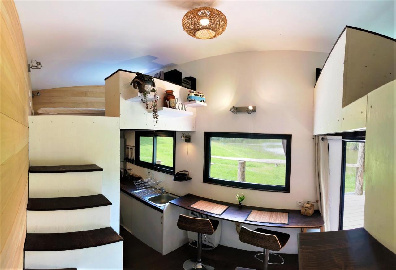 La Tiny House Terra Nostra Lejlighed Saint-Bazile Eksteriør billede