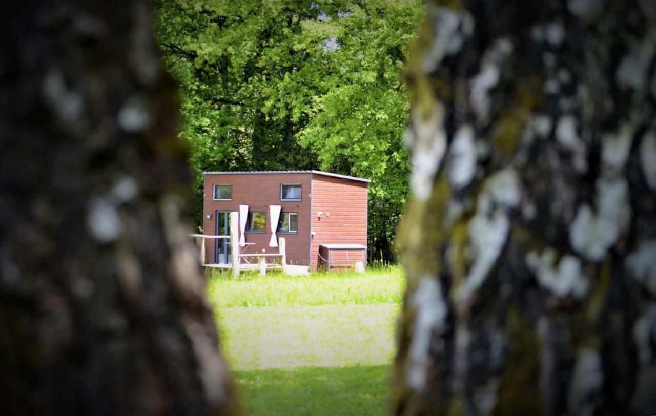 La Tiny House Terra Nostra Lejlighed Saint-Bazile Eksteriør billede