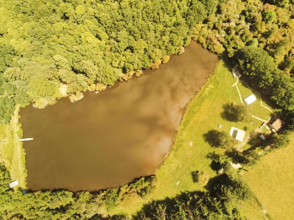 La Tiny House Terra Nostra Lejlighed Saint-Bazile Eksteriør billede