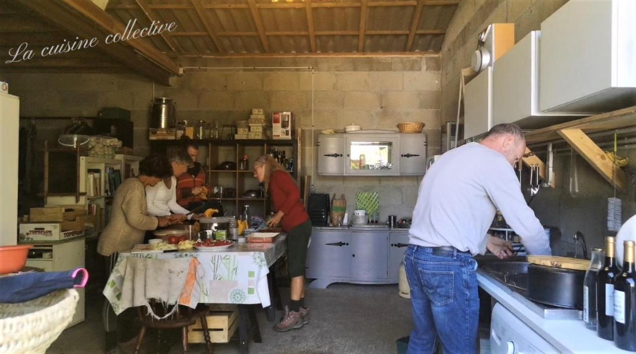 La Tiny House Terra Nostra Lejlighed Saint-Bazile Eksteriør billede
