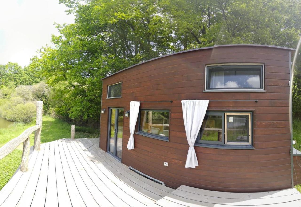 La Tiny House Terra Nostra Lejlighed Saint-Bazile Eksteriør billede