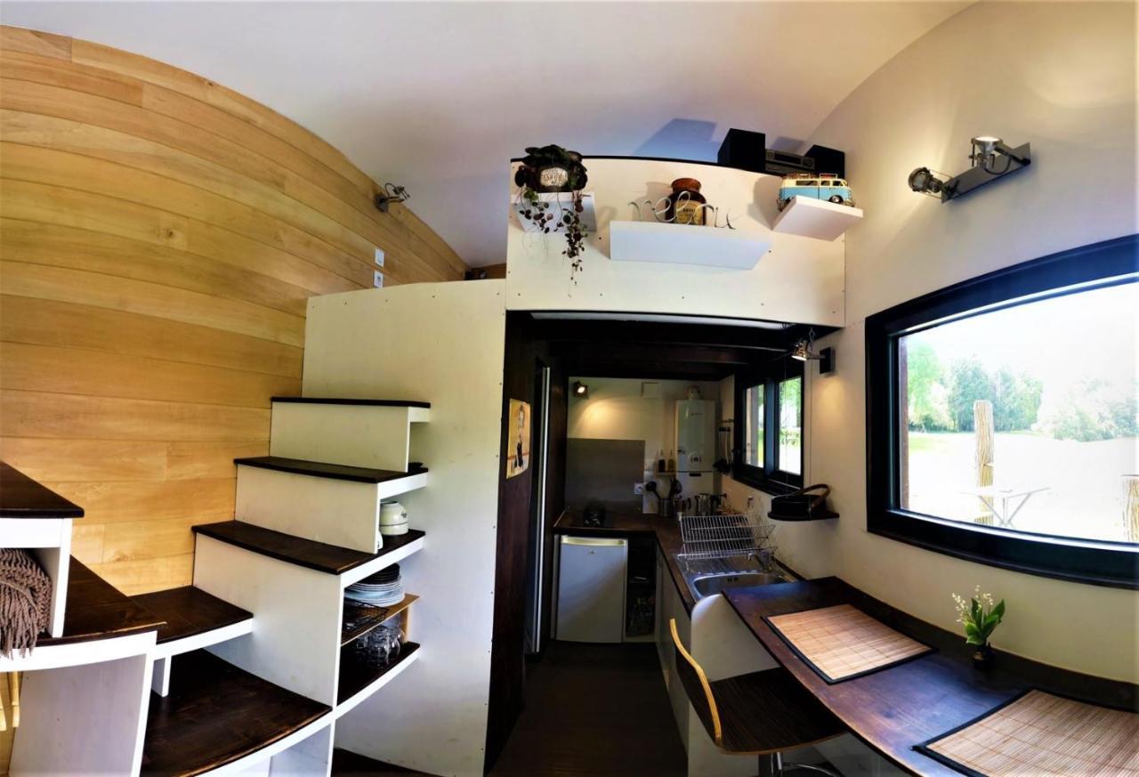 La Tiny House Terra Nostra Lejlighed Saint-Bazile Eksteriør billede